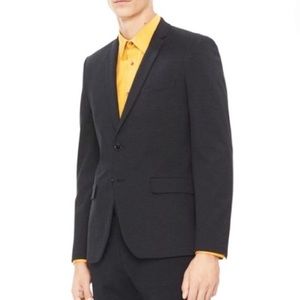 NEW Calvin Klein Slim Fit Mens Sports Coat, Size Medium, Deep Slate